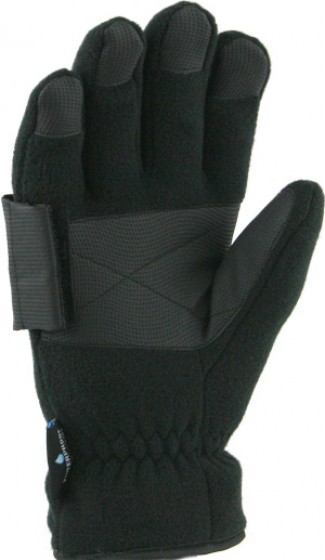 Men's Tusser TailGator Beverage Holder Winter Glove BLACK XL 